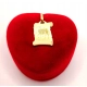 Złota zawieszka znak zodiaku Baran PR.585 W:0,71gr InterSKLEP