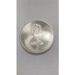 Kanada, 5 dolarów 1974 Olimpiada Montreal