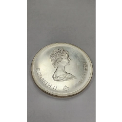 Kanada 10 dolarów 1974 Olimpiada Montreal – SREBRO 48,7g 925 unikat