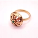 Złoty pierścionek z Agatem WARMET PR.585 W:4,32gr R.14 InterSKLEP