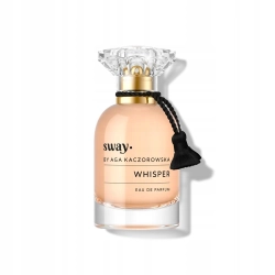 Woda perfumowana dla kobiet Sway by Aga Kaczorowska Whisper 50ml