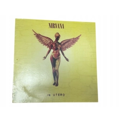 In Utero Nirvana winyl Remaster Geffen Records