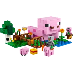LEGO Minecraft 21268 Dom prosiaczka