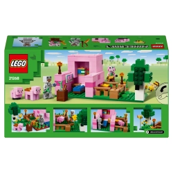 LEGO Minecraft 21268 Dom prosiaczka