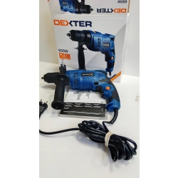 Wiertarka udarowa przewodowa DP5 650W 1BIEG Dexter Jak NOWA InterSKLEP