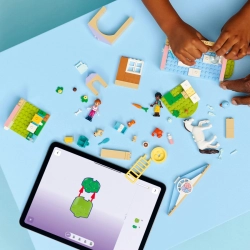 Klocki LEGO Friends 42696 lecznica dla zwierząt, zestaw dla dzieci +4 lata