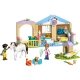 Klocki LEGO Friends 42696 lecznica dla zwierząt, zestaw dla dzieci +4 lata