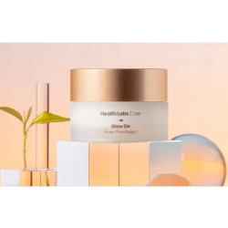 Krem nawilżający do twarzy Health Labs Care Glow On 0 SPF dzień i noc 50 ml