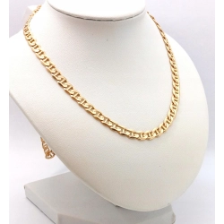 Złoty łańcuszek Gucci Tecnigold PR.585 W:23,57gr Dł.56,5cm InterSKLEP