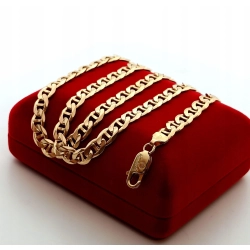 Złoty łańcuszek Gucci Tecnigold PR.585 W:23,57gr Dł.56,5cm InterSKLEP