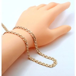 Złoty łańcuszek Gucci Tecnigold PR.585 W:23,57gr Dł.56,5cm InterSKLEP