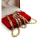 Złoty łańcuszek Gucci Tecnigold PR.585 W:23,57gr Dł.56,5cm InterSKLEP