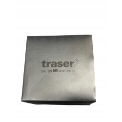 Traser zegarek męski TS-109040 NOWY DWA PASKI