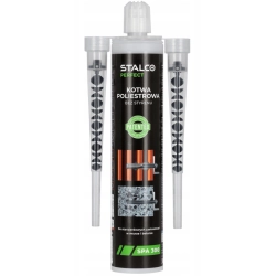 Kotwa Chemiczna Poliestrowa Bez Styrenu 300 ml + 2x Mieszacz InterSKLEP