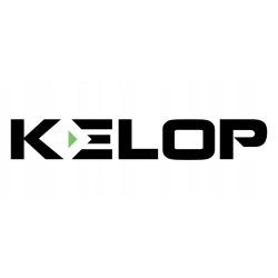 Klamka KELOP U72N do drzwi technicznych, ppoż, nierdzewna, trzpień 8 mm