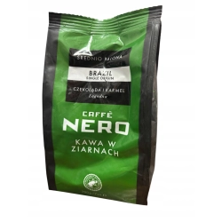Kawa ziarnista mieszanka czekolada i karmel Caffe nero caffe 200 g