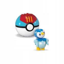 Mega Pokemon Pokeball Togepi i Piplup Zestaw Klocków JCT44