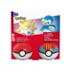 Mega Pokemon Pokeball Togepi i Piplup Zestaw Klocków JCT44