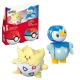 Mega Pokemon Pokeball Togepi i Piplup Zestaw Klocków JCT44