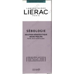 Lierac Sebologie roztwór keratolityczny 100 ml