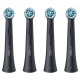 Końcówka do szczoteczki Oral-B iO Ultimate Clean czarna 4 szt. InterSKLEP
