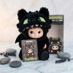Figurka Wakuku Limitowana Dreamworks Dragons Toothless Szczerbatek