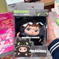 Figurka Wakuku Limitowana Dreamworks Dragons Toothless Szczerbatek