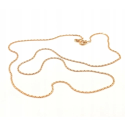 Złoty łańcuszek gęsta Pancerka Pr.585 W:4,07gr Dł:58cm