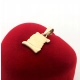 Złota zawieszka blaszka papirus PR.585 W:1,24gr InterSKLEP