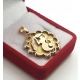 Złota zawieszka znak zodiaku Wodnik PR.585 W:4,38gr InterSKLEP