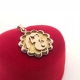 Złota zawieszka znak zodiaku Wodnik PR.585 W:4,38gr InterSKLEP