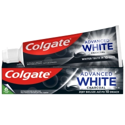Pasta do zębów Colgate Advanced White Charcoal 75 ml InterSKLEP