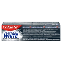 Pasta do zębów Colgate Advanced White Charcoal 75 ml InterSKLEP