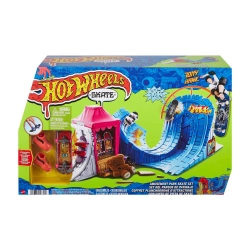 Hot Wheels Skate Skatepark Wesołe miasteczko HGT95