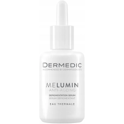 Dermedic Melumin Serum depigmentacyjne 30 ml 08/2027r swieże InterSKLEP