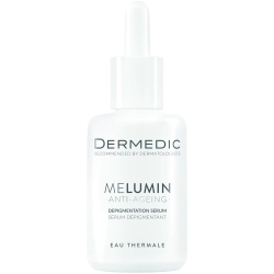 Dermedic Melumin Serum depigmentacyjne 30 ml 08/2027r swieże InterSKLEP