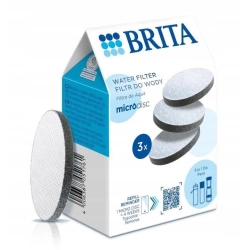 Wkład filtrujący do butelki Brita MicroDisc 3 szt.