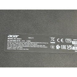 LAPTOP ACER NITRO 5 I5-10300H 32/1 TB SSD GTX 1650
