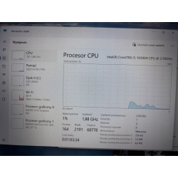 LAPTOP ACER NITRO 5 I5-10300H 32/1 TB SSD GTX 1650