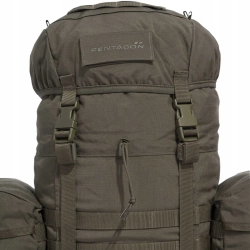Plecak wojskowy Pentagon Deos 65 l 61-80 l zielony