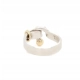 PIERŚCIONEK TIFFANY & CO. STERLING SILVER & 18K GOLD HOOK & LOOP R.12