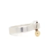 PIERŚCIONEK TIFFANY & CO. STERLING SILVER & 18K GOLD HOOK & LOOP R.12