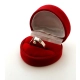 PIERŚCIONEK TIFFANY & CO. STERLING SILVER & 18K GOLD HOOK & LOOP R.12