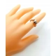 PIERŚCIONEK TIFFANY & CO. STERLING SILVER & 18K GOLD HOOK & LOOP R.12