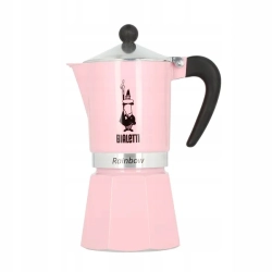 Kawiarka Bialetti Primavera Rainbow 6tz Różowa