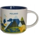 Kubek Starbucks You Are Here Poland ceramika 414 ml