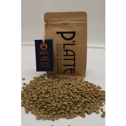 Kawa ziarnista Arabica P`latte roastery Brazil Santos Cerrado Doce 1 kg
