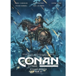 Conan z Cymerii - Tom 3 - Wydanie Zbiorcze Didier Cassegrain, UWAGA OPIS