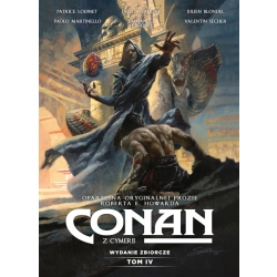 Conan z Cymerii. Tom 4 Doug Headline, Emmanuel Civiello, UWAGA OPIS