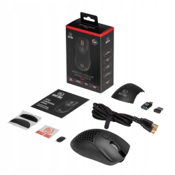 Myszka bezprzewodowa Mad Dog GM805 sensor optyczny